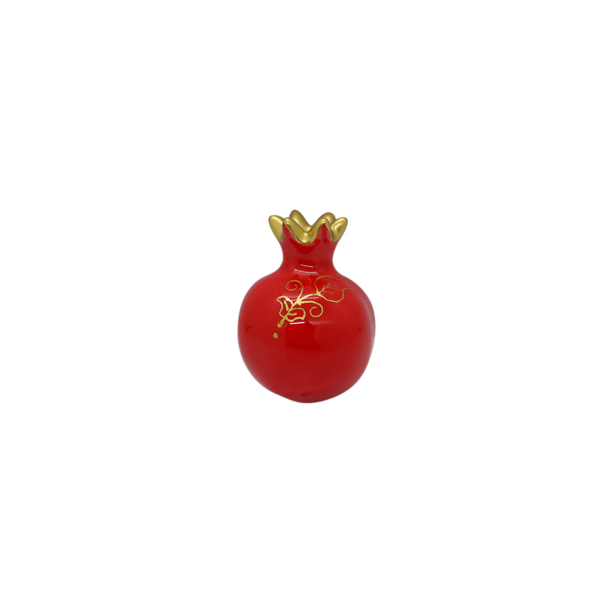 Buy East Gallery Small Red Blossom Pomegranate with Flower Online for Women | Free 3-Hour Delivery in Dubai | Boom & Mellow UAE