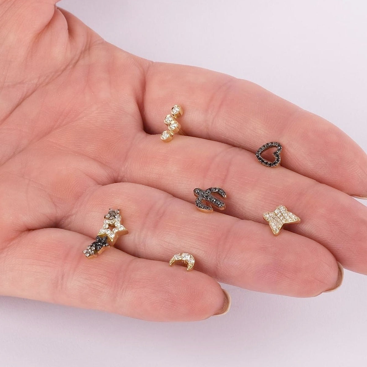 Buy Karolyn Brown Theresa Cactus Piercing Online for Women | Free 3-Hour Delivery in Dubai | Boom & Mellow UAE