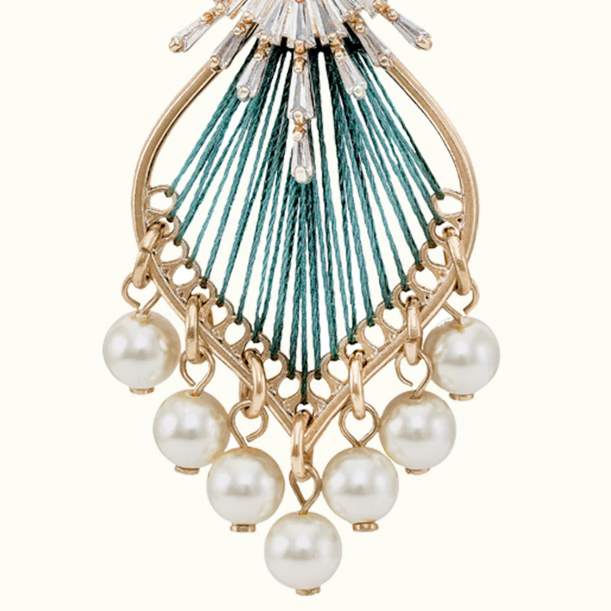 Anton heunis pearl earrings store