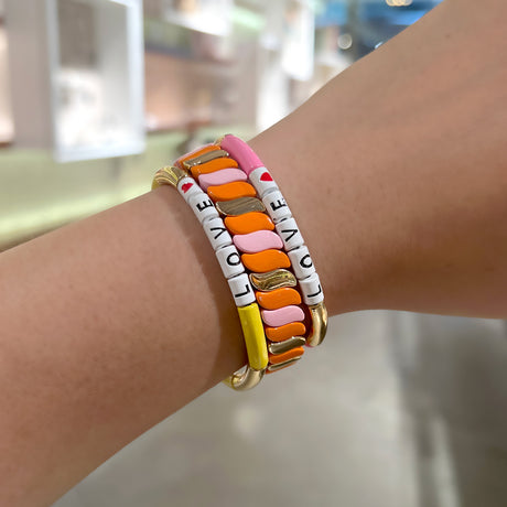 Buy You & Eye Love Tile Bracelet Online for Women | Free 3-Hour Delivery in Dubai | Boom & Mellow UAE