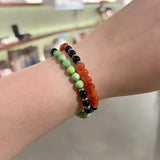 Buy FreeStyle Green Stone Beaded Bracelet Online for Women | Free 3-Hour Delivery in Dubai | Boom & Mellow UAE