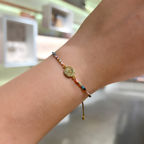 Buy Mishky Sparkly Zodiac Bracelet Online for Women | Free 3-Hour Delivery in Dubai | Boom & Mellow UAE