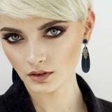 Buy Anton Heunis Crystal Teardrop Earrings Online for Women | Free 3-Hour Delivery in Dubai | Boom & Mellow UAE