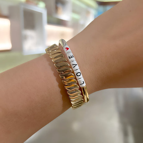 Buy You & Eye Love Tile Bracelet Online for Women | Free 3-Hour Delivery in Dubai | Boom & Mellow UAE