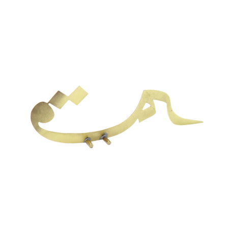 Buy Il Etait Une Fois Kamar Brass Metal Word Sign Decor Online for Women | Free 3-Hour Delivery in Dubai | Boom & Mellow UAE