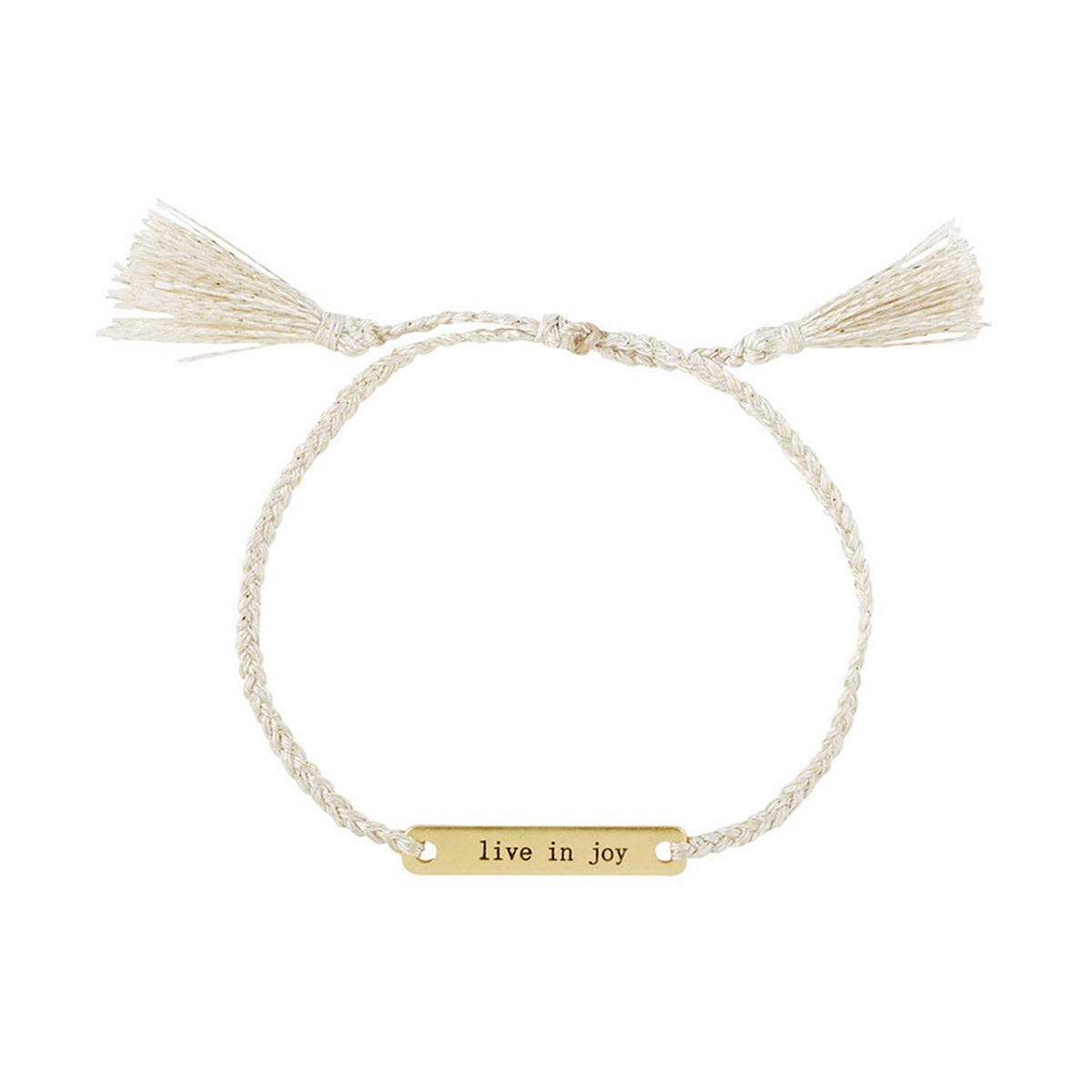 Buy Creative Brands Live In Joy Bracelet Online for Women | Free 3-Hour Delivery in Dubai | Boom & Mellow UAE