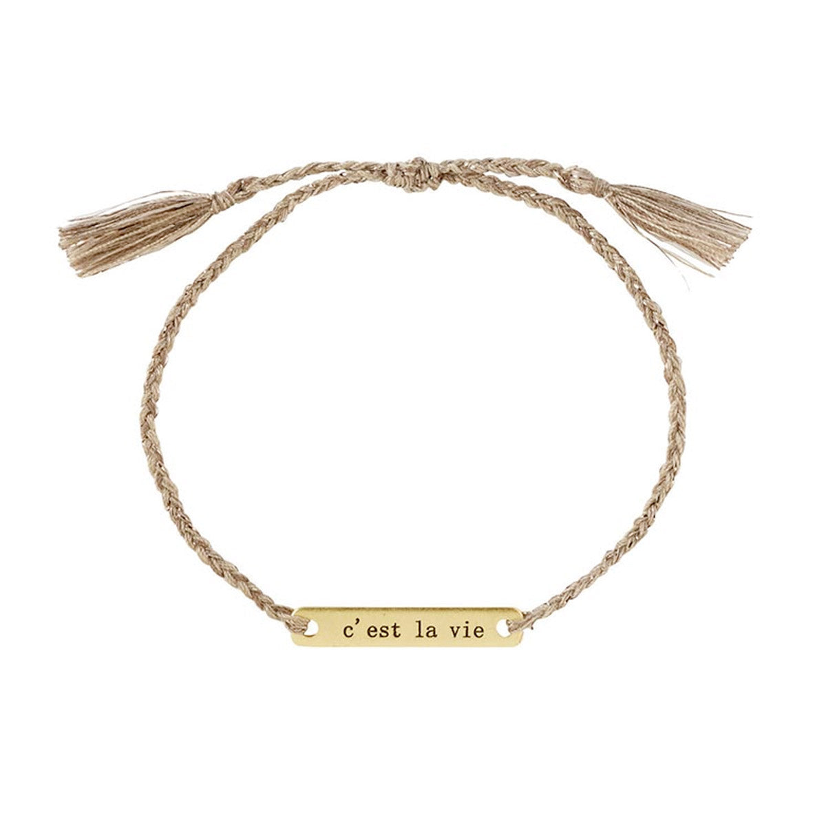 Buy Creative Brands C'est La Vie Bracelet Online for Women | Free 3-Hour Delivery in Dubai | Boom & Mellow UAE