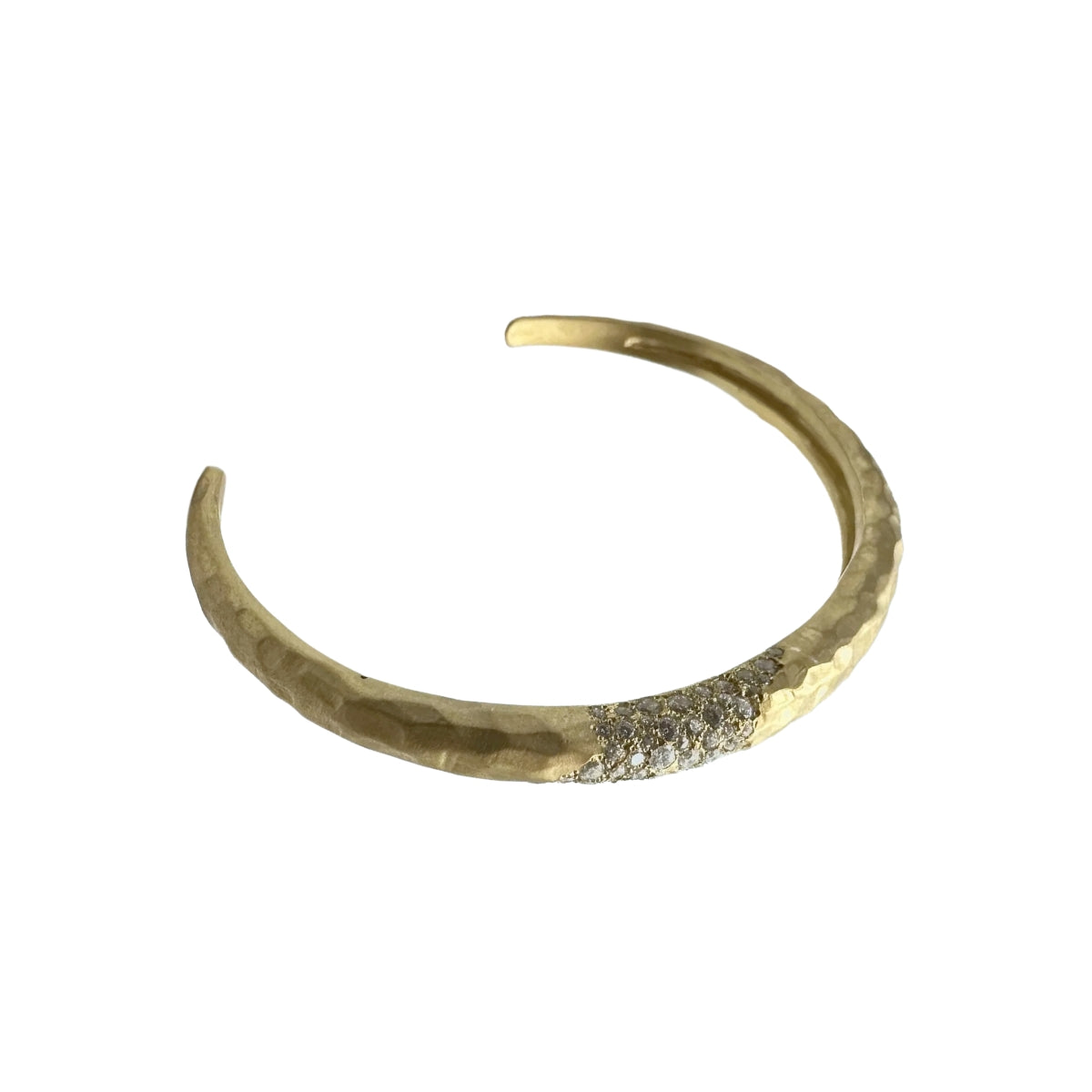 Chant Arzo Hammered Cuff Bracelet | Boom & Mellow