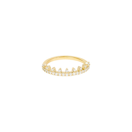 Buy Alexa Jewelry 18k Gold Her Majesty Ring with White Diamond Online for Women | Free 3-Hour Delivery in Dubai | Boom & Mellow UAE