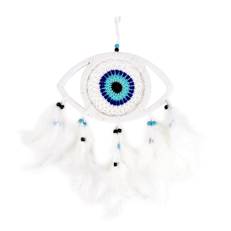 Buy You & Eye Medium Evil Eye Dreamcatcher Online for Women | Free 3-Hour Delivery in Dubai | Boom & Mellow UAE