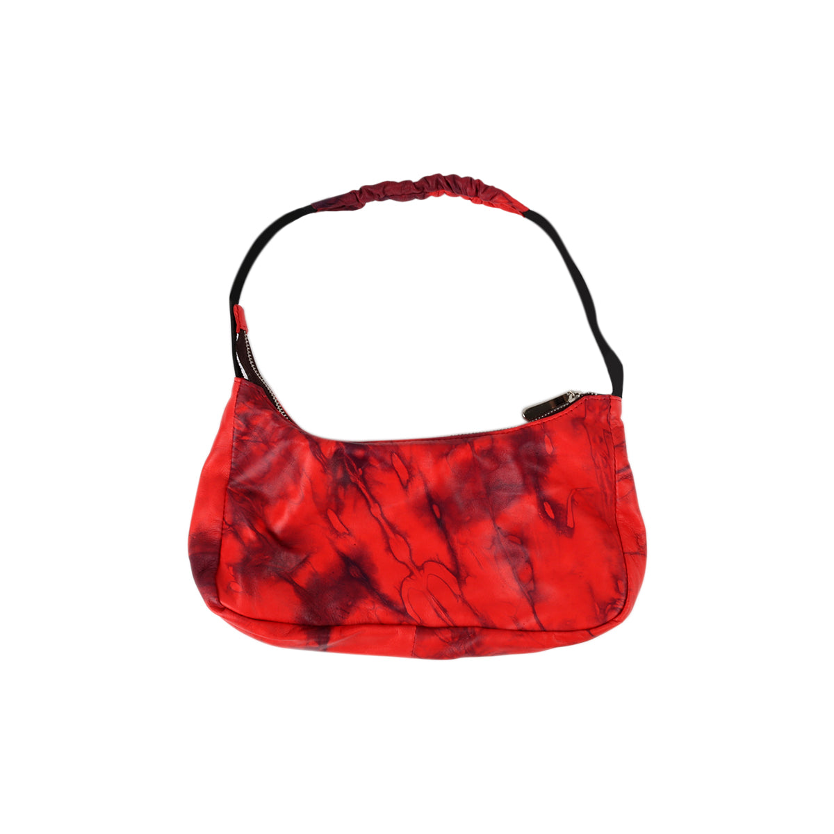 Buy Meron Addis Ababa Red Tie Dye Small Shoulder Bag Online for Women | Free 3-Hour Delivery in Dubai | Boom & Mellow UAE