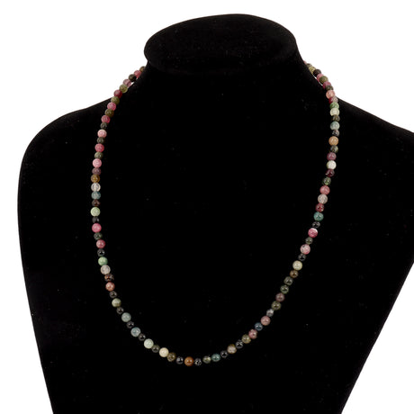 Buy You & Eye 18k Gold Multicolor Round Tourmaline Beads Choker Online for Women | Free 3-Hour Delivery in Dubai | Boom & Mellow UAE