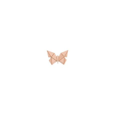 Buy By Delcy 18k Gold Origami Butterfly Earring Online for Women | Free 3-Hour Delivery in Dubai | Boom & Mellow UAE