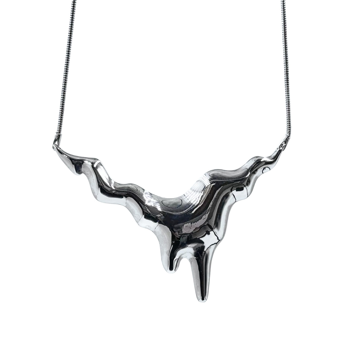 Chant Arzo Dripping Lunar Water Necklace | Boom & Mellow