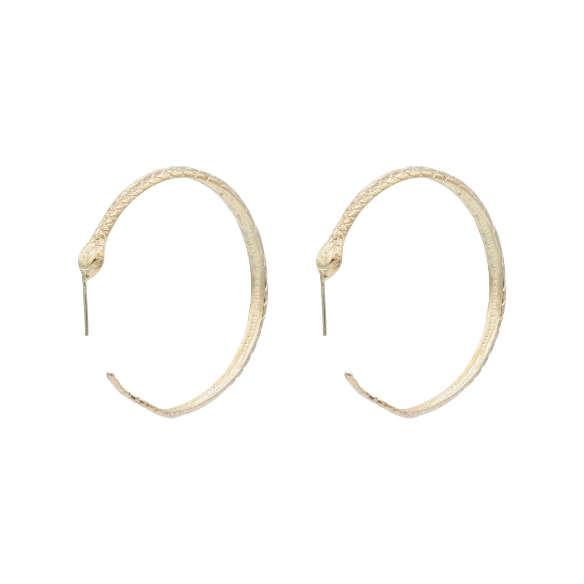 Buy Marcia Moran Zelma Cobra Hoop Earrings Online for Women | Free 3-Hour Delivery in Dubai | Boom & Mellow UAE