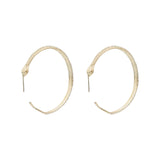 Buy Marcia Moran Zelma Cobra Hoop Earrings Online for Women | Free 3-Hour Delivery in Dubai | Boom & Mellow UAE