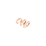 Buy Griff 18k Gold Triple Hoops Earring Online for Women | Free 3-Hour Delivery in Dubai | Boom & Mellow UAE