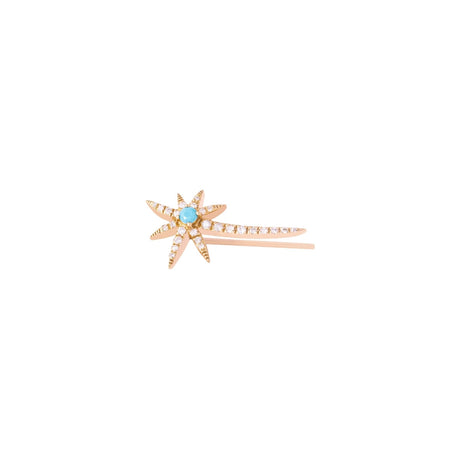 Buy Griff 18k Gold Shooting Star Earring Online for Women | Boom & Mellow UAE