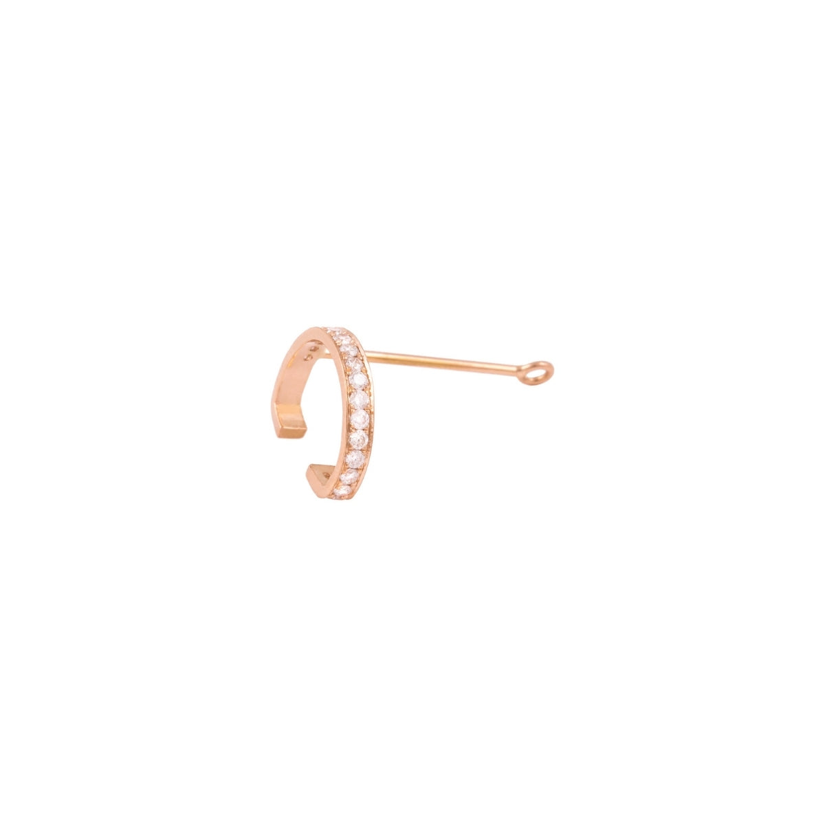 Buy Griff 18k Gold One Line Cuff Earring Online for Women | Free 3-Hour Delivery in Dubai | Boom & Mellow UAE