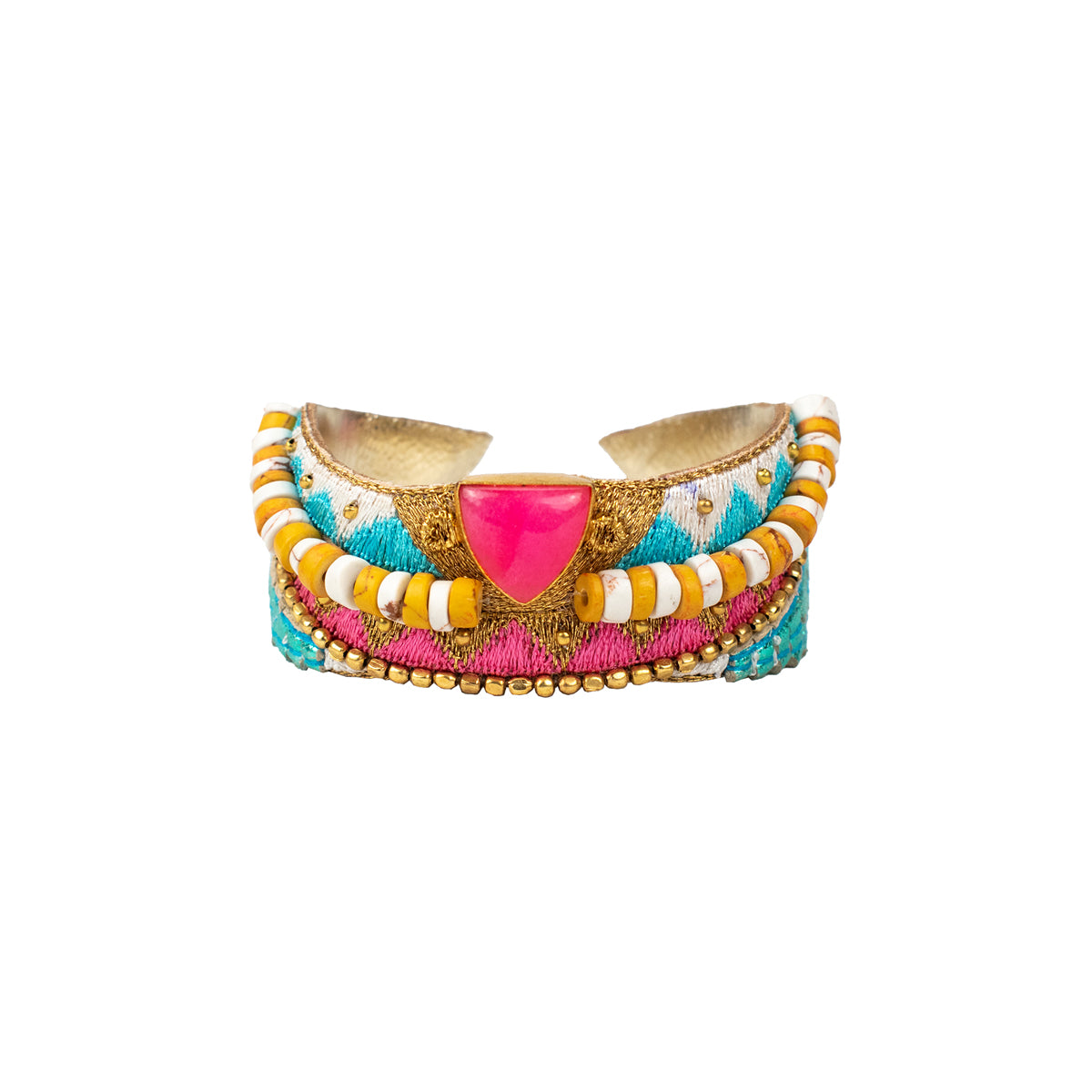 Buy Nahua Chenoa Caribbean Bangle Online for Women | Free 3-Hour Delivery in Dubai | Boom & Mellow UAE