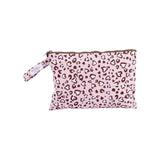 Buy Aria Inspirations Pink Leopard Print Pouch Online for Women | Free 3-Hour Delivery in Dubai | Boom & Mellow UAE