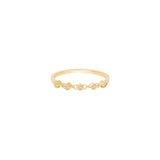 Buy Alexa Jewelry 18k Gold Athena Ring with White Diamond Online for Women | Free 3-Hour Delivery in Dubai | Boom & Mellow UAE