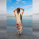 Dhara Sheth Abode Long Kaftan Dress Online for Women | Boom & Mellow UAE