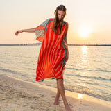 Dhara Sheth Shore Retro Short Kaftan Online for Women | Free 3-Hour Delivery in Dubai | Boom & Mellow UAE