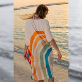 Dhara Sheth Shore Retro Short Kaftan Online for Women | Free 3-Hour Delivery in Dubai | Boom & Mellow UAE