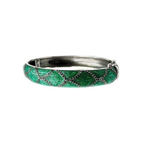 Buy Chant Arzo Pearly Green Bangle Online for Women | Boom & Mellow UAE