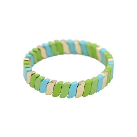 Buy You & Eye Green Tile Bracelet Online for Women | Free 3-Hour Delivery in Dubai | Boom & Mellow UAE