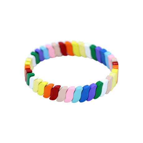 Buy You & Eye Rainbow Tile Bracelet Online for Women | Free 3-Hour Delivery in Dubai | Boom & Mellow UAE