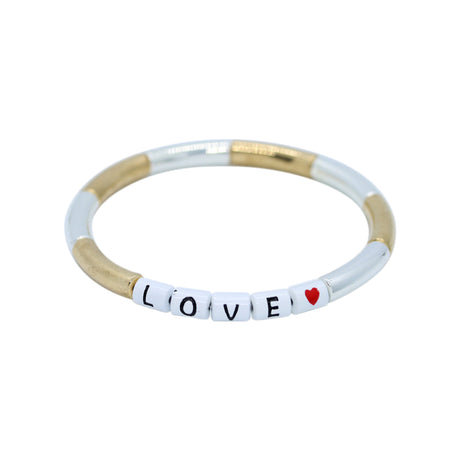 Buy You & Eye Love Tile Bracelet Online for Women | Free 3-Hour Delivery in Dubai | Boom & Mellow UAE