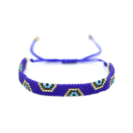 Buy You & Eye Evil Eyes Blue Beads Bracelet Online for Women | Free 3-Hour Delivery in Dubai | Boom & Mellow UAE