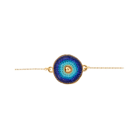 Buy Morena Corazon Agatha Blue Love Chain Bracelet Online for Women | Free 3-Hour Delivery in Dubai | Boom & Mellow UAE