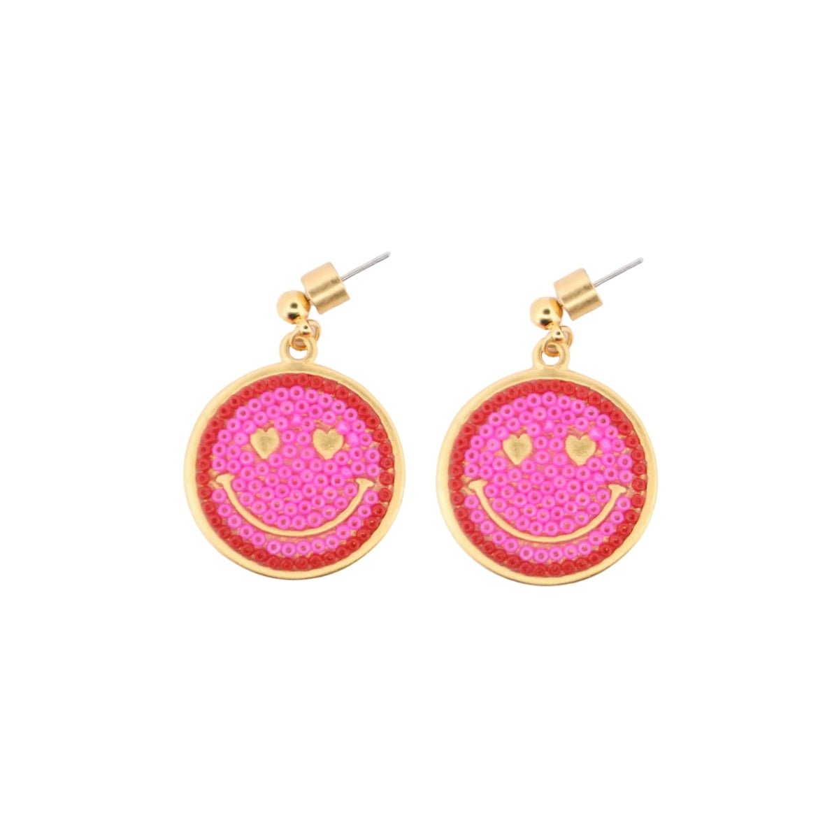 One line face earrings online