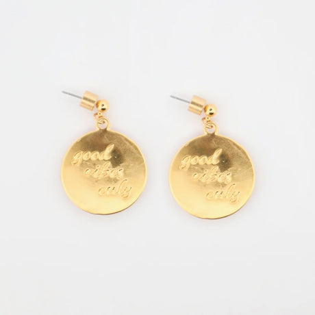 Buy Morena Corazon Large Happy Face Earrings Online for Women | Free 3-Hour Delivery in Dubai | Boom & Mellow UAE