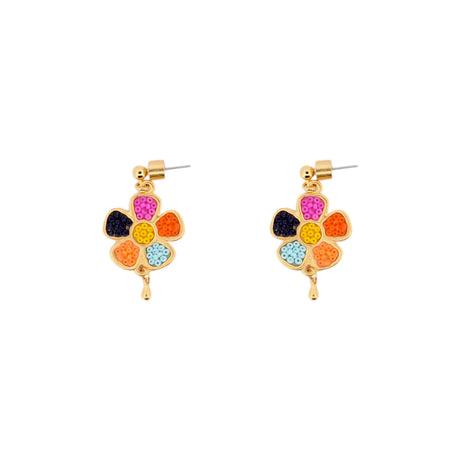 Buy Morena Corazon Pop Flower Earrings Online for Women | Free 3-Hour Delivery in Dubai | Boom & Mellow UAE