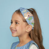 Buy Joey & Pooh Thea Blue Mirror Embellished Headband Online for Women | Free 3-Hour Delivery in Dubai | Boom & Mellow UAE