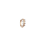 Buy Kismet by Milka 14k Roslow Gold Jolie Hoop Earring Online for Women | Free 3-Hour Delivery in Dubai | Boom & Mellow UAE