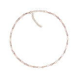 Buy Kismet by Milka 14k Roslow Gold Laetitia Choker Necklace Online for Women | Free 3-Hour Delivery in Dubai | Boom & Mellow UAE