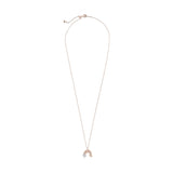 Buy Kismet by Milka 14k Roslow Gold Comet Necklace Online for Women | Free 3-Hour Delivery in Dubai | Boom & Mellow UAE