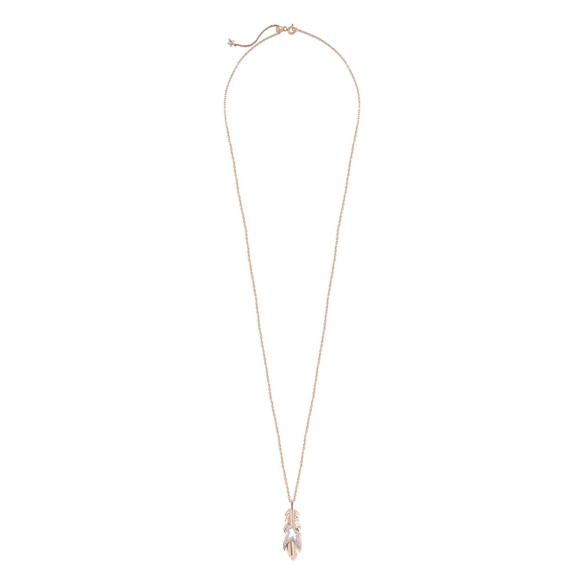 Buy Kismet by Milka 14k Roslow Gold Vision Necklace Online for Women | Free 3-Hour Delivery in Dubai | Boom & Mellow UAE