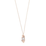 Buy Kismet by Milka 14k Roslow Gold Vision Necklace Online for Women | Free 3-Hour Delivery in Dubai | Boom & Mellow UAE