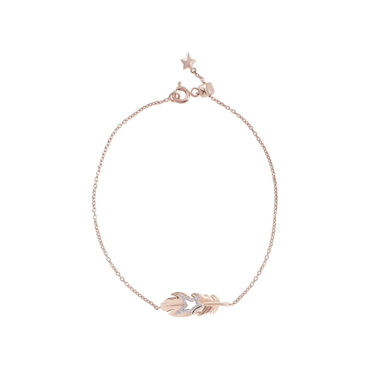 Buy Kismet by Milka 14k Roslow Gold Vision Bracelet Online for Women | Free 3-Hour Delivery in Dubai | Boom & Mellow UAE