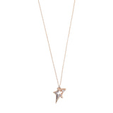 Buy Kismet by Milka 14k Roslow Gold Mirage Necklace Online for Women | Free 3-Hour Delivery in Dubai | Boom & Mellow UAE