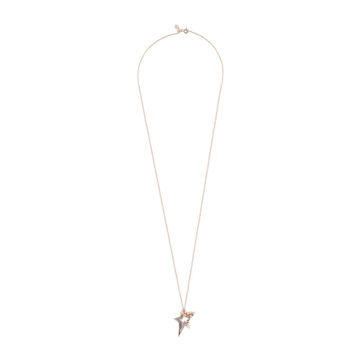 Buy Kismet by Milka 14k Roslow Gold Mirage Necklace Online for Women | Free 3-Hour Delivery in Dubai | Boom & Mellow UAE