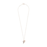 Buy Kismet by Milka 14k Roslow Gold Mirage Necklace Online for Women | Free 3-Hour Delivery in Dubai | Boom & Mellow UAE