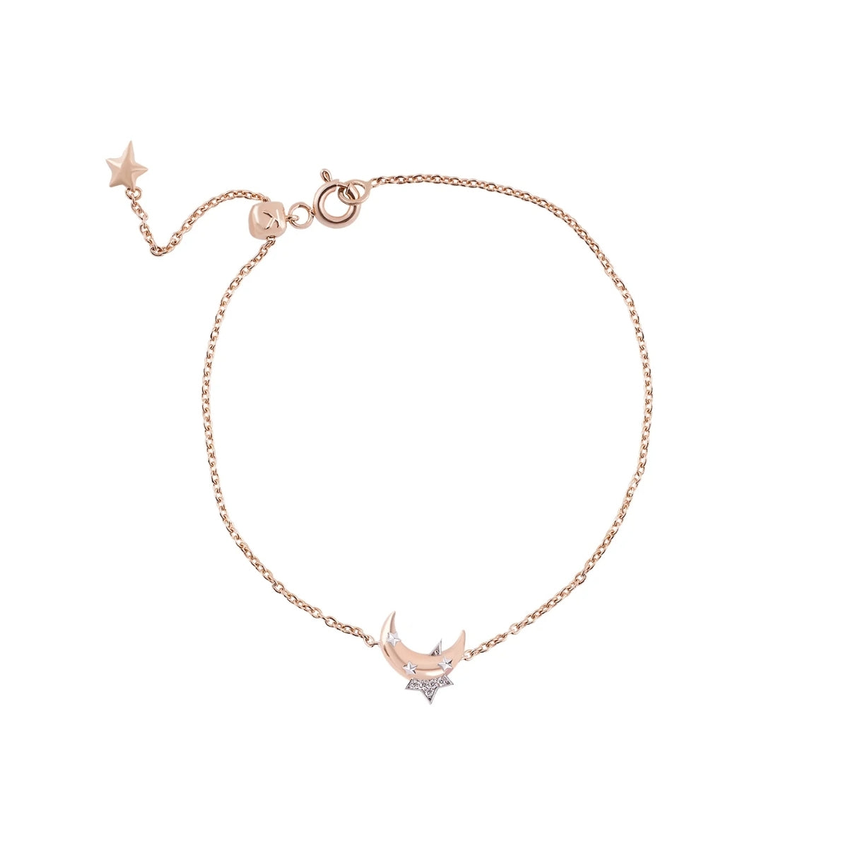 Buy Kismet by Milka 14k Roslow Gold Dream Bracelet Online for Women | Free 3-Hour Delivery in Dubai | Boom & Mellow UAE