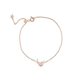 Buy Kismet by Milka 14k Roslow Gold Dream Bracelet Online for Women | Free 3-Hour Delivery in Dubai | Boom & Mellow UAE